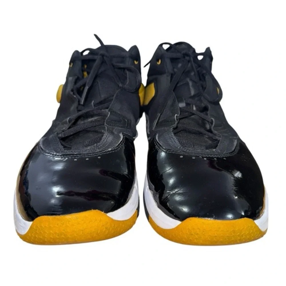 NIKE Jordan Stay Loyal 3 MENS 14 PRE-OWNED Sneakers/Shoe FB1396-071 Black/Yellow